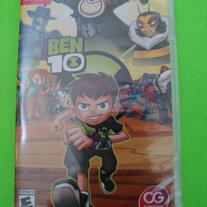 Ben 10 Nintendo Switch Game new sealed rare